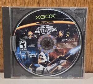 Star Wars Battlefront II Original Xbox Game Disc Only